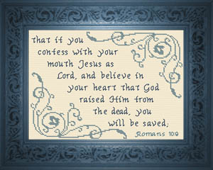 You Will Be Saved Romans 10:9